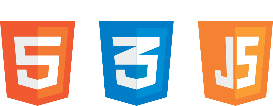 html css js